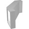Ekena Millwork 5-in. W x 8-in. D x 12-in. H Burlington Architectural Grade PVC Knee Brace BRCP05X08X12BUR - alternate 6